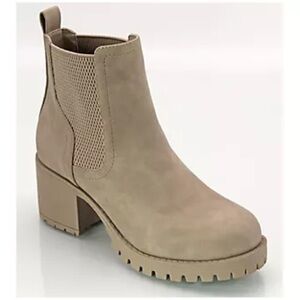 Mia Shoes Women's Slip On Boots - Jonna